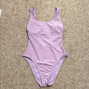 Charming Purple Womens One-piece swimsuit